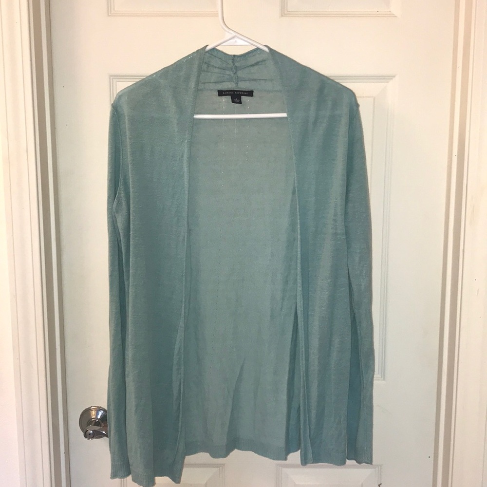 Banana Republic Cardigan- Seafoam ☀️